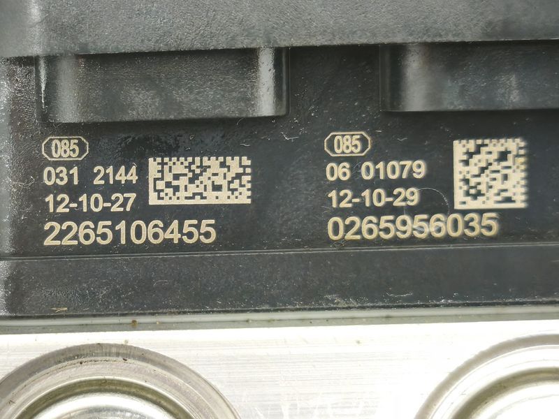 Блок ABS Renault Kangoo 476601301R 0 265 242 560 3087146585 фото