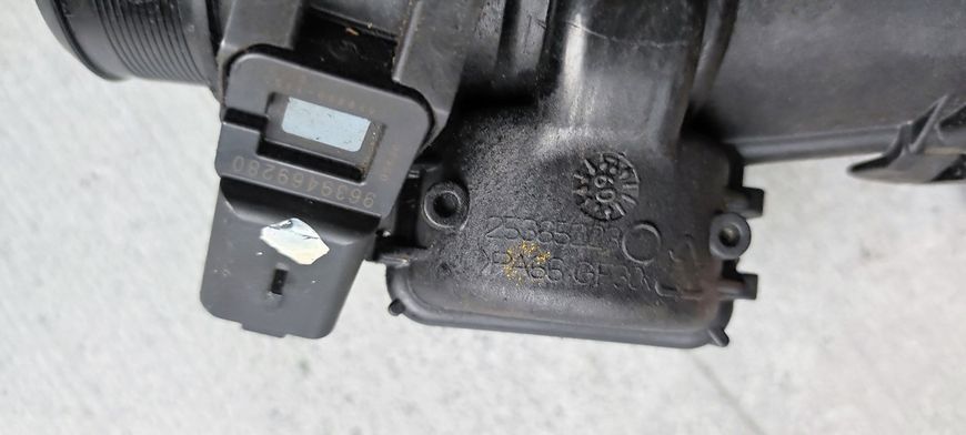 Дросельна заслінка Citroen Berlingo 1.6HDI 9660030580 9660030580 фото