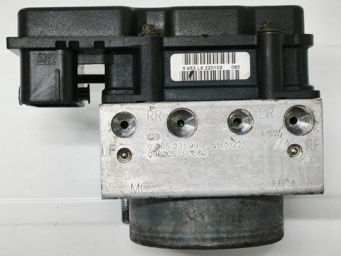 Блок управления ABS Fiat Fiorino 0265231997 0265231997 фото