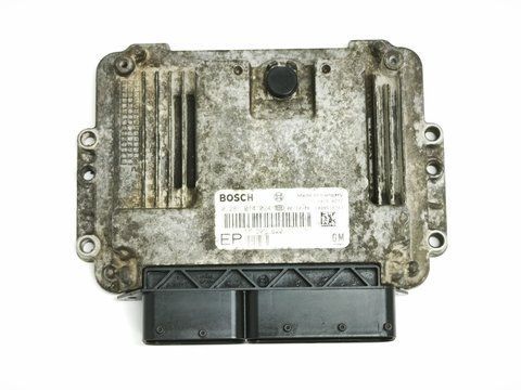 Електронний блок керування (ЕБУ) Opel Zafira 0281014024 14150271 1905529880 фото