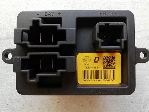 Резистор пічки Citroen Berlingo 9821291980 9821291980 фото
