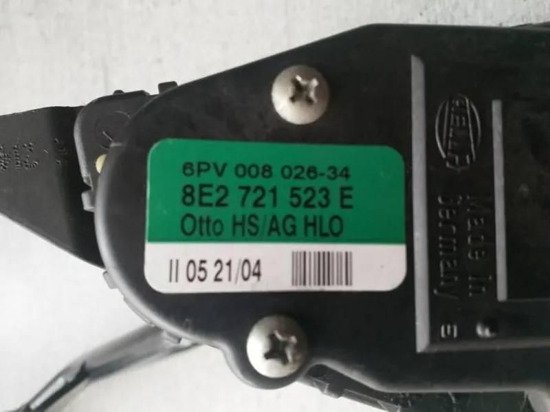 Педаль газу Audi A4 8E2721523E 8E2721523E фото