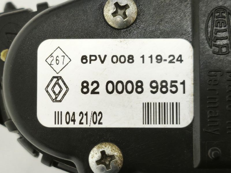 Потенціометр Renault Kangoo 8200089851 010946361 2263255252 фото