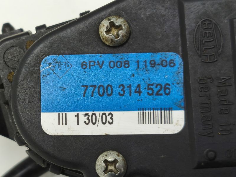 Педаль газу Renault Master II 7700314526 6PV 008 119-06 2839078619 фото