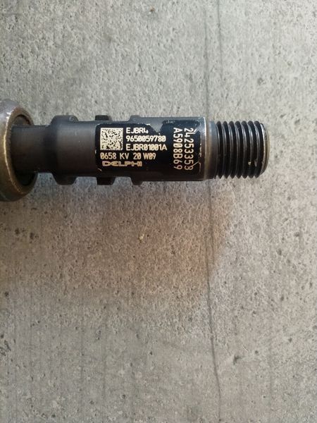 Форсунка дизельна електронна Citroen Nemo 9650059780 9650059780 фото