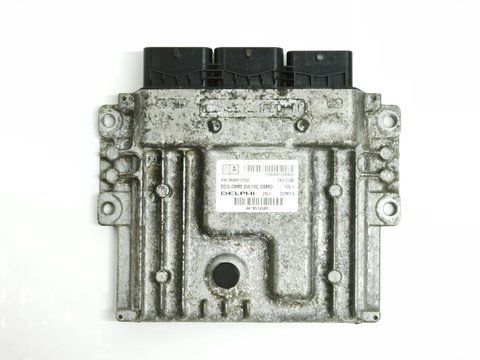Електронний блок керування (ЕБУ) Fiat Scudo 9666912580 DCM3.5 1951291226 фото