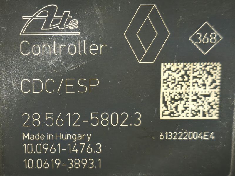 Блок управления ABS Renault Megane 476602272R 3087286213 фото